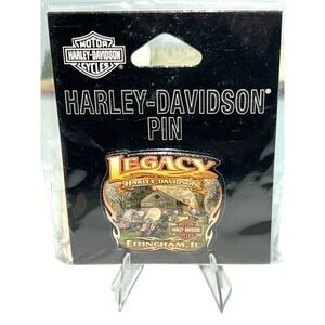 Harley Davidson Pin Legacy Effingham Illinois New 2006